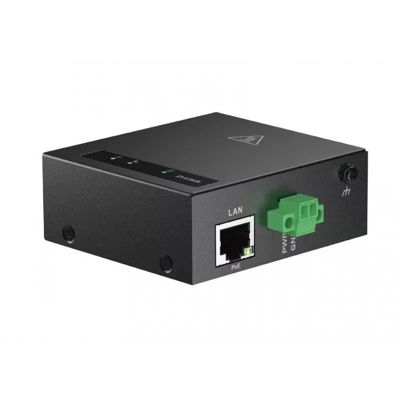 D-Link 4G LTE M2M VPN PoE+ Modeminis maršrutizatorius, RJ45, Išorinė, IEEE 802.3at, Juoda, 48 - 57 V, -30 - 70 °C