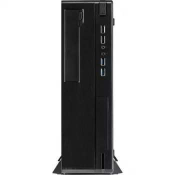 Inter-Tech IT-502 Stacionarus - Bokštas - micro ATX - be maitinimo šaltinio - USB/Audio (88881234)