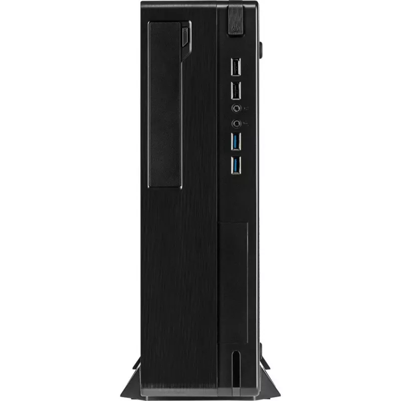 Inter-Tech IT-502 Stacionarus - Bokštas - micro ATX - be maitinimo šaltinio - USB/Audio (88881234)