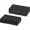 HDMI komutatorius ShiverPeaks 2 x HDMI 1.4 3840 x 2160 juodas metalinis