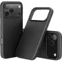 StyleShell PRO (juoda, iPhone 17 Pro Max, suderinama su MagSafe)
