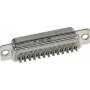 Harting D-SUB kaiščių antgalis 180° polių skaičius: 15 litavimo lizdai 09 67 015 5615 1 vnt. (09 67 015 5615)