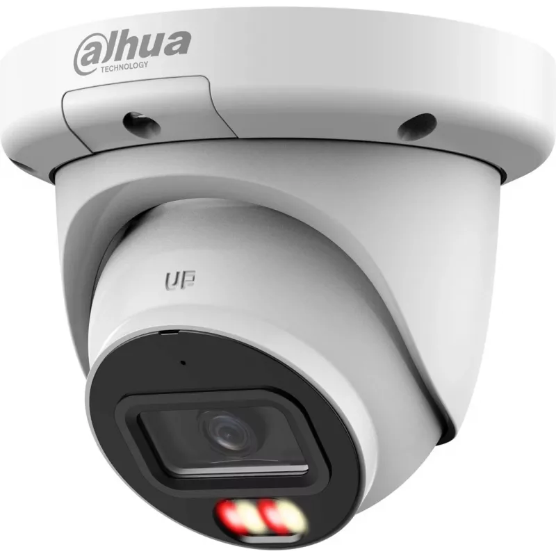 Dahua Technology Lite DH-HAC-HDBW1200R-VF Kupolinė CCTV apsaugos kamera Vidaus ir lauko 1920 x 1080 pikselių Lubos/siena