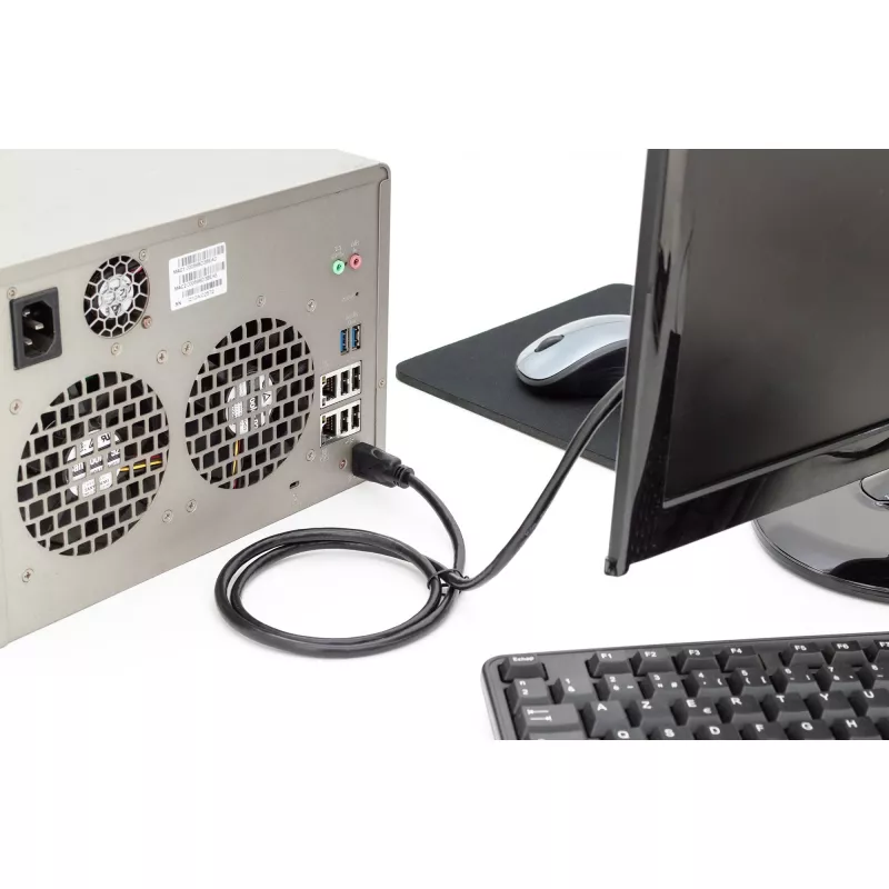 HDMI laidas Digitus DB-330123-050-S 5m
