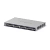 Valdomas Gigabit Ethernet komutatorius Netgear GS752TX, 48x RJ-45 10/100/1000, 10G palaikymas, 1U stovas, pilkas