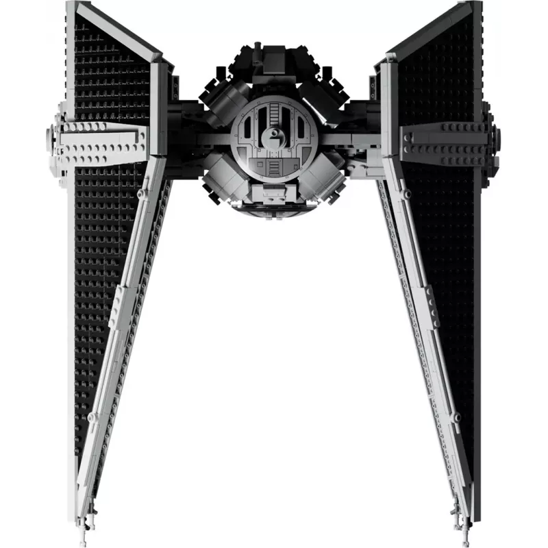 LEGO Star Wars Tie Interceptor modelis 75382 — detalus naikintuvo kūrimas, 1931 vnt., 18+