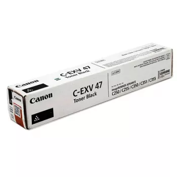 Canon EXV47K C-EXV47 toneris 8516B002 20000 puslapių juodas