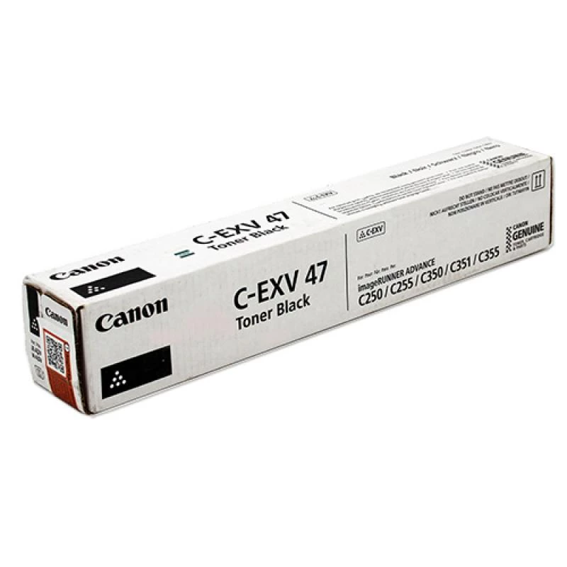Canon EXV47K C-EXV47 toneris 8516B002 20000 puslapių juodas