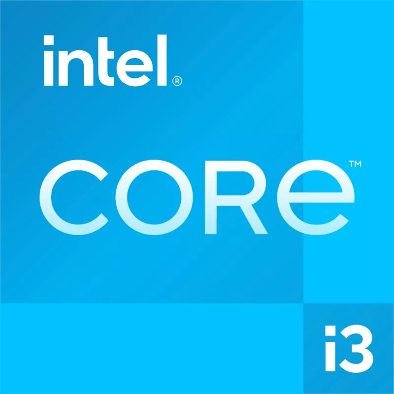 Procesorius Intel Core i3-13100F 3,4 GHz 4 branduoliai 12 MB talpyklos LGA 1700
