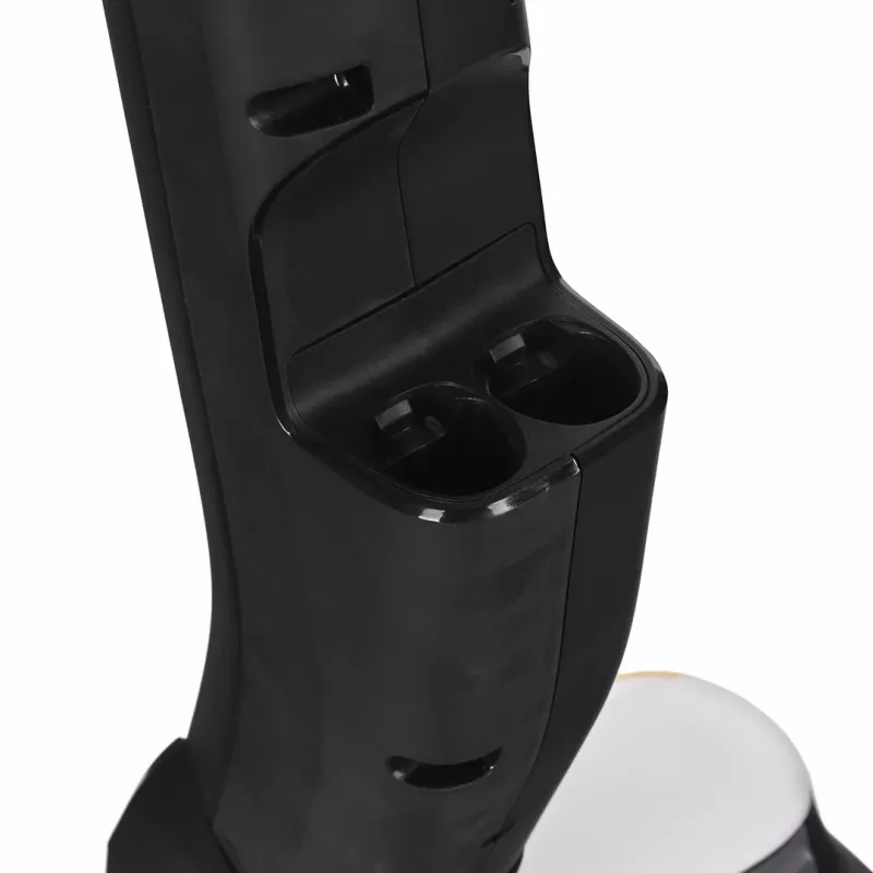 Karcher FC 4-4 belaidis dulkių siurblys, 2,5 Ah ličio jonų baterija, sausam ir šlapiam valymui, 30 cm ritininis šepetys, juoda/pilka
