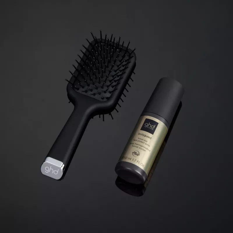 GHD Paddle Hair Brush Juoda