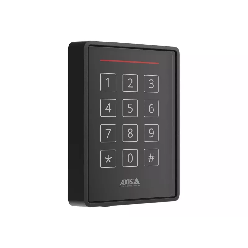 Kortelių skaitytuvas su klaviatūra A4120-E/02145-001 Axis