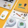 Paladone Minecraft Puffy Gadget Decals PP13218MCF — dekoratyviniai putlūs lipdukai prietaisams