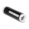 Termiškai susitraukiantis vamzdelis DeLOCK 20861 35 mm x 130 mm juodas silikoninis 2 vnt.