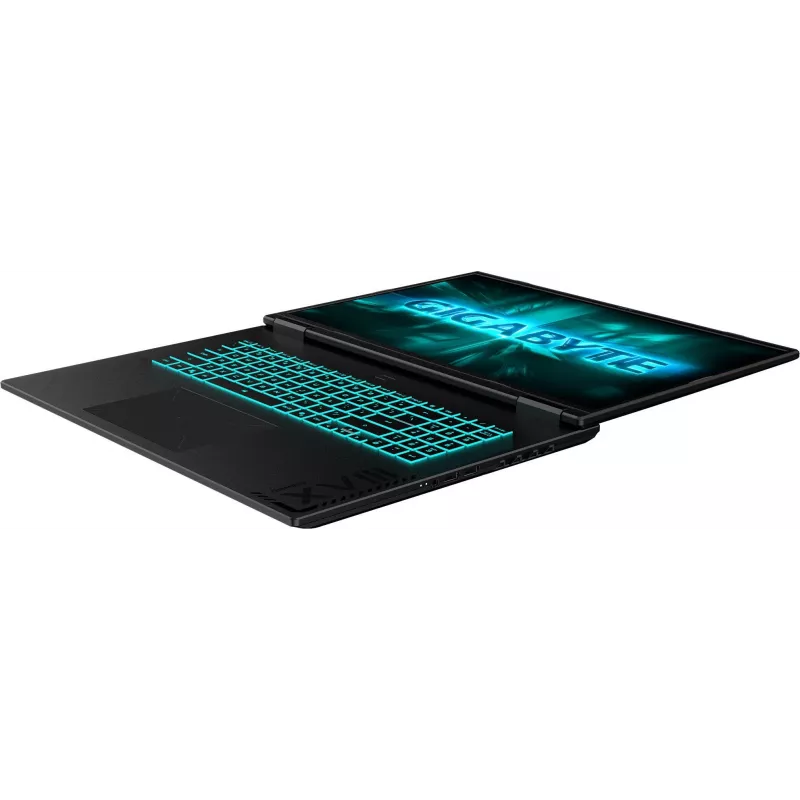 Žaidimų nešiojamasis kompiuteris GIGABYTE A18 3WH — Ryzen 7, 16 GB RAM, 1 TB SSD, RTX 5070, 165 Hz