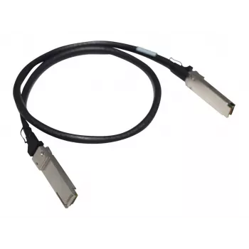 InfiniBand/šviesolaidinis kabelis Aruba R0Z25A 1 m QSFP28 Juoda