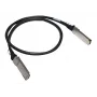 InfiniBand/šviesolaidinis kabelis Aruba R0Z25A 1 m QSFP28 Juoda
