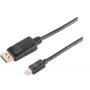 DisplayPort laidas ShiverPeaks BS10-52035 2 m Mini DisplayPort juodas
