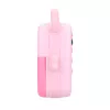 Extralink rinkinys | Terminis spausdintuvas EPP-005 Pink + terminis popierius 3 rulonai | gelsvai ruda