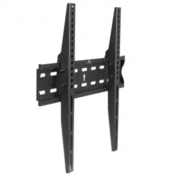 MACLEAN BRACKETS MC-862 Originalus ypač tvirtas reguliuojamas lengvai montuojamas TV laikiklis 26-55 40kg universalus juodas max VESA 400x400