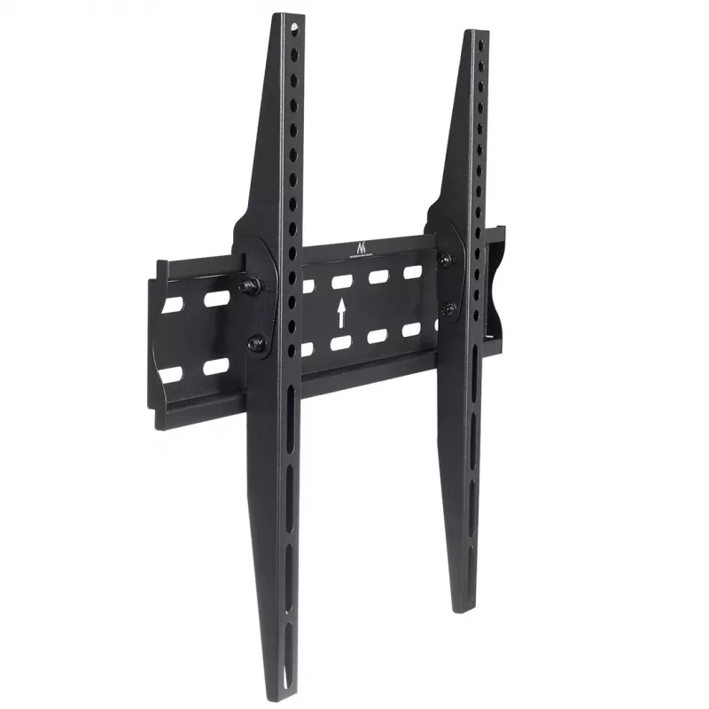 MACLEAN BRACKETS MC-862 Originalus itin tvirtas reguliuojamas lengvai montuojamas TV laikiklis 26-55 40kg universalus juodas max Vesa 400x400