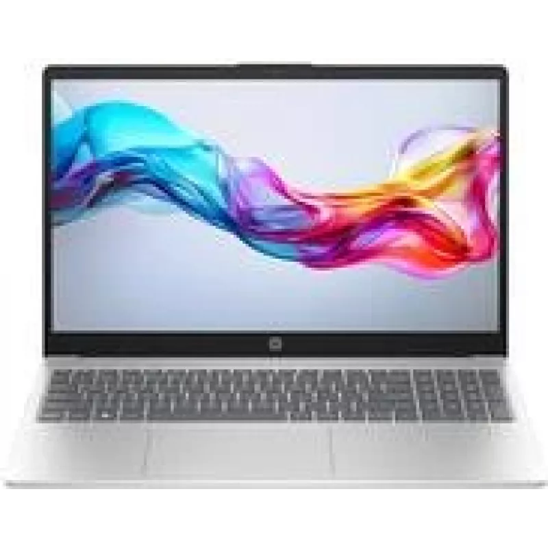 HP 15-fd0517ng 15,6 inch N100 - Nešiojamasis kompiuteris - Celeron (B9PZ8EA)