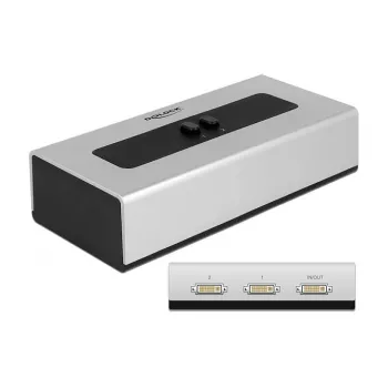 Vaizdo perjungiklis DVI DeLOCK 87664
