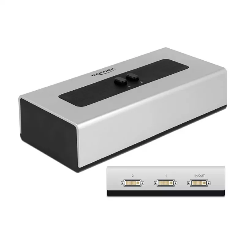 Vaizdo perjungiklis DVI DeLOCK 87664