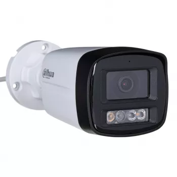 Dahua Technology 4MP Entry Smart Dual Light fiksuoto židinio kulkos formos tinklo kamera