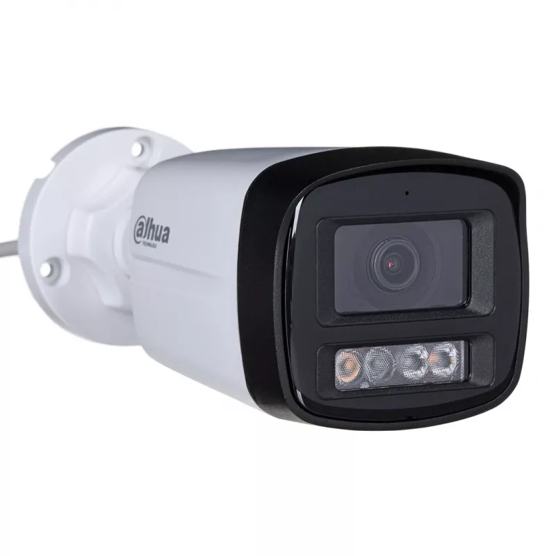 Dahua Technology 4MP Entry Smart Dual Light fiksuoto židinio kulkos formos tinklo kamera