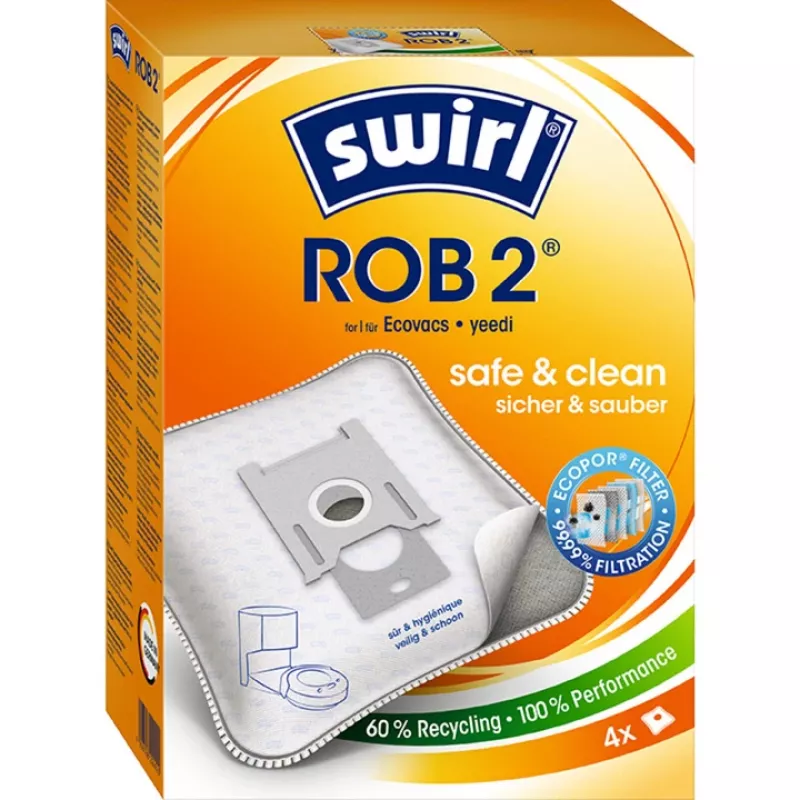 Swirl 224920 rankinis dulkių siurblys