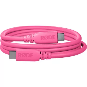 Rode SC27-P USB-C į USB-C kabelis USB 3.2 Gen1, rožinis