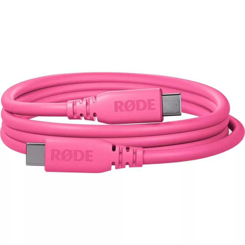 Rode SC27-P USB-C į USB-C kabelis USB 3.2 Gen1, rožinis