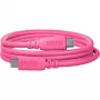 Rode SC27-P USB-C į USB-C kabelis USB 3.2 Gen1, rožinis