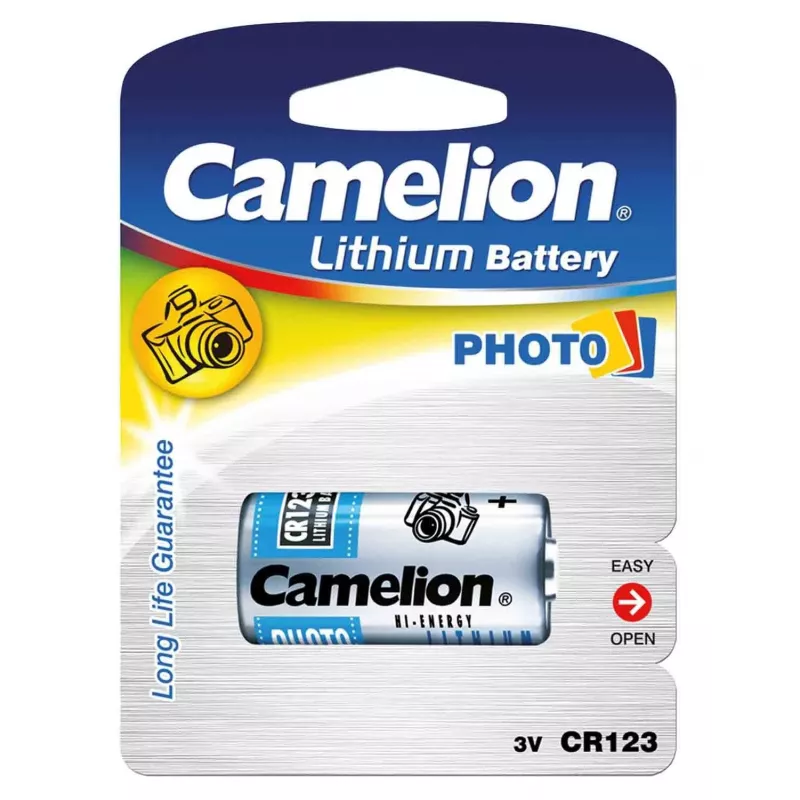 Camelion CR123A-BP1 ličio baterija 1300mAh 3V