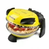 G3 Ferrari Delizia picos keptuvas / orkaitė 1 picai 1200 W juoda, geltona