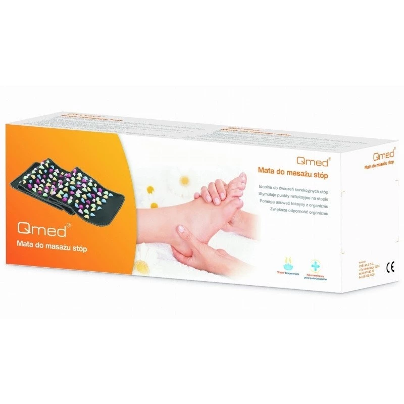 Pėdų masažo kilimėlis MDH FOOT MASSAGE MAT – kompaktiškas pėdų masažo kilimėlis