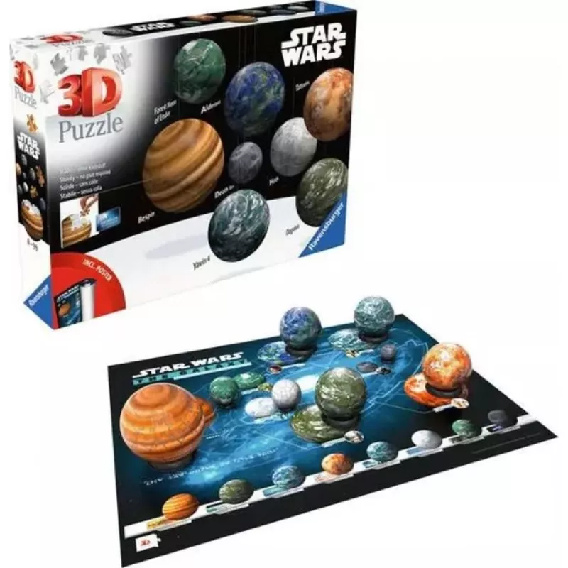 3D Puzzle Ravensburger 11577 Žvaigždžių karai 531 vnt.