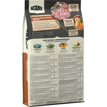 ACANA Dog Adult Large breed - sausas šunų maistas - 17kg