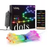 LED girlianda Twinkly TWD200STP-TEU įvairiaspalvė vidaus juostelė, 5 cm tarpai, IP20, permatomas kabelis