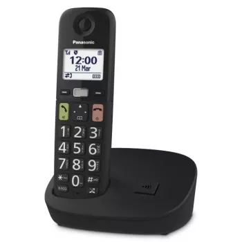 Belaidis telefonas Panasonic KX-TGU110FXB su DECT belaide technologija