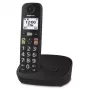 Belaidis telefonas Panasonic KX-TGU110FXB su DECT belaide technologija