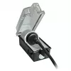 Socket Outlet Bachmann 924.349 Juoda Transparent