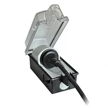 Socket Outlet Bachmann 924.349 Juoda Transparent