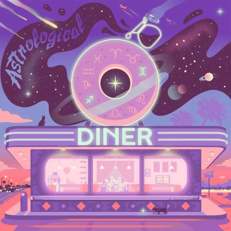 Puzzle Art & Soul - Astrologinis Diner 750 dalių