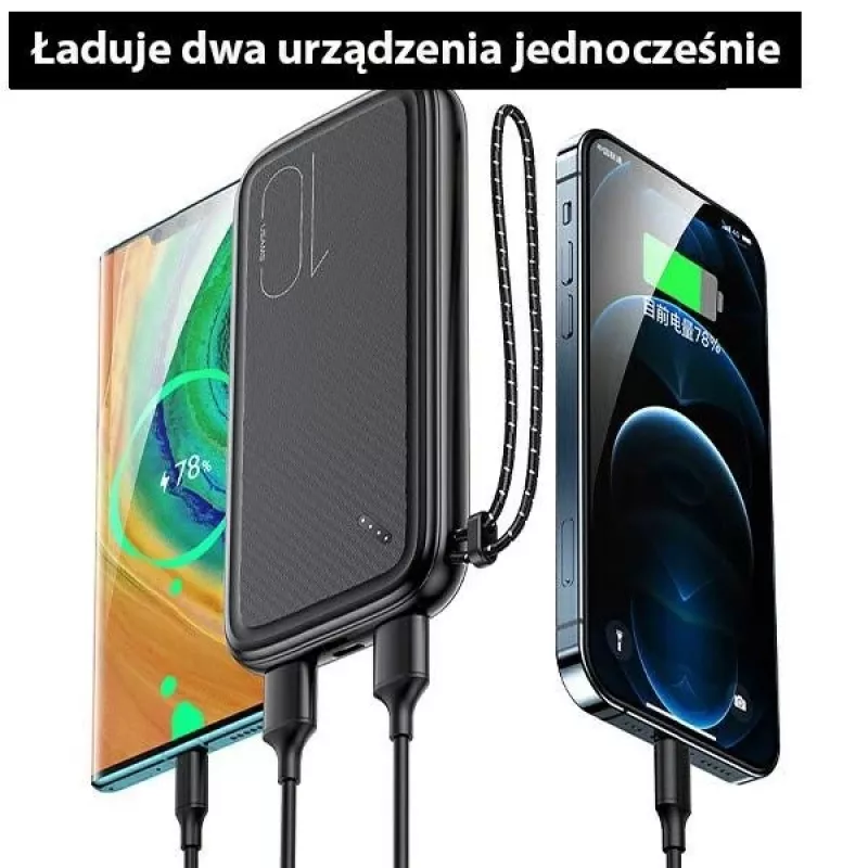 Nešiojama išorinė baterija USAMS PB56 10000 mAh