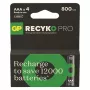 Baterijos R03/AAA NI-MH 800mAh lizdinėje pakuotėje 4 vnt. PRO