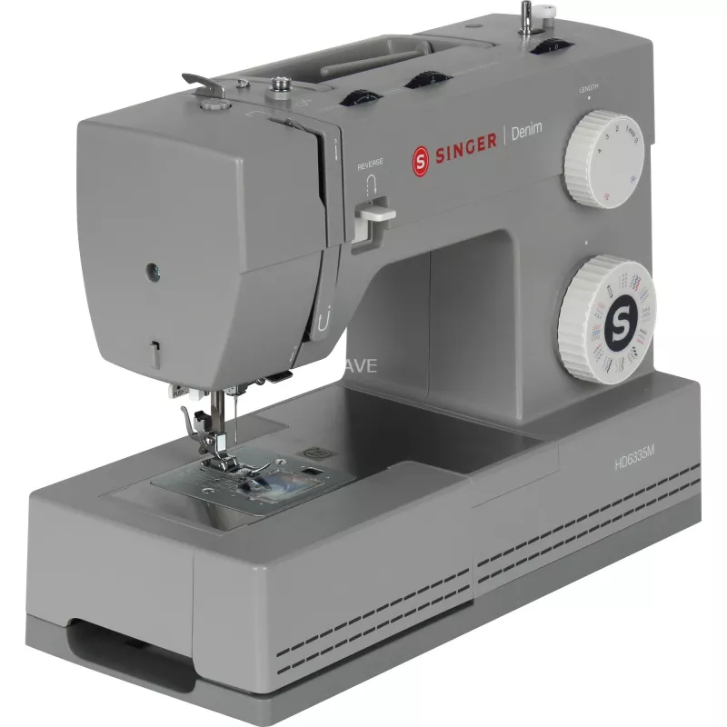 Automatinė siuvimo mašina SINGER Heavy Duty 6335M elektrinė pilka