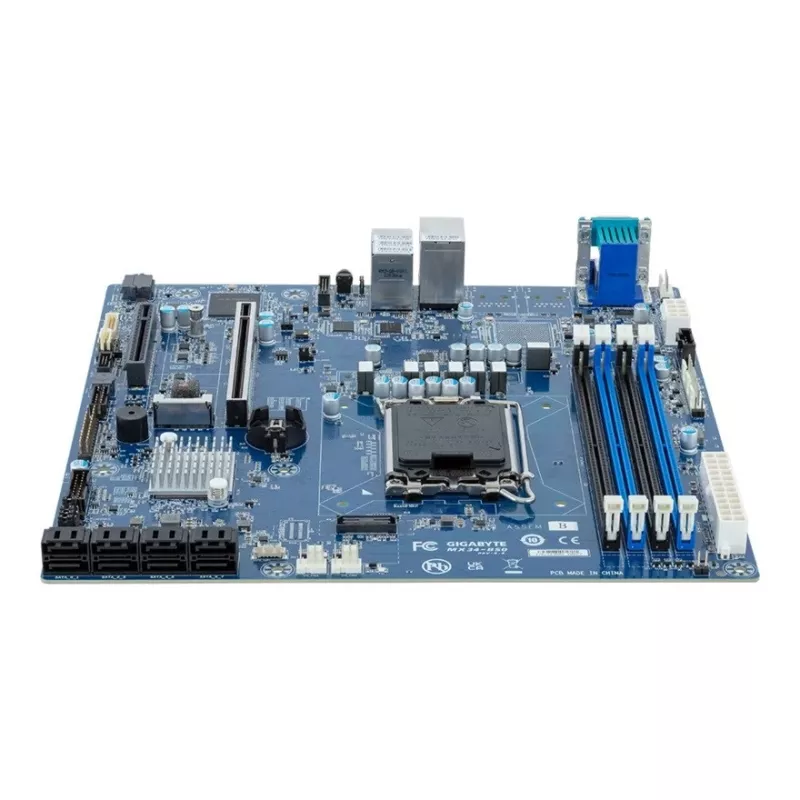 Pagrindinė plokštė - Gigabyte MX34-BS0 1x LGA 1700 Intel® Xeon® E-2400 / 6300 Intel® Pentium® Gold G7400 / G7400T Intel® C262