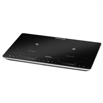Rommelsbacher CT 3420/IN indukcinė dviejų kaitviečių viryklė 3400 W, 2 kaitvietės, 56 cm, juoda